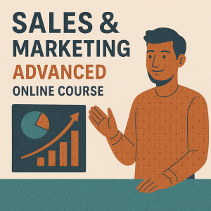 Sales and Marketing Advanced – Online Training for Senior-Level Professionals Designed for professionals aiming to lead in the world of sales and marketing, this course explores high-level techniques that drive real business growth. You’ll learn to master data-driven marketing, execute advanced sales strategies, and build strong brand positioning in competitive markets. This is more than just theory — it’s a practical, career-focused course created to help you lead confidently in commercial, digital, or client-facing roles. What You’ll Learn Strategic sales techniques for complex, high-value deals Negotiation tactics and relationship management Building and managing high-impact brand identities Advanced digital marketing including SEO, social media, and email strategy Data-driven decision making using analytics and customer behaviour Creating and delivering persuasive sales presentations and pitches Key Features Strategic sales planning and objection handling In-depth digital marketing mastery Brand development and positioning frameworks Behavioural marketing and performance tracking Communication and presentation confidence Who This Course Is For Experienced sales or marketing professionals Business owners and senior team leaders Freelancers or consultants managing their own brand or clients Those looking to transition into brand management, strategy or digital leadership roles This course is suited for individuals with a basic understanding of sales or marketing, looking to move into more advanced, strategic positions. Why Choose the Sales and Marketing Advanced Course? Learn from experienced professionals in sales, marketing, and brand strategy Flexible, online access to all course materials — study at your own pace Practical projects, presentations, and case studies included Certificate of completion for your CV, portfolio, or LinkedIn profile Connect with peers and build your professional network What’s Included Full access to the Sales and Marketing Advanced curriculum Downloadable templates, guides, and pitch planning tools Tutor support and expert feedback Lifetime access — no expiry Certificate of completion Opportunities to connect with fellow professionals Payment Options Pay securely with Klarna, PayPal Pay in 3, or credit/debit card. One-time payment only — no ongoing fees or subscriptions. Not Sure If This Is Right for You? Use our free level detector to check if you’re ready for this advanced course or if another level may be a better fit. Certification and Career Outcomes Sales & Marketing Advanced Online Course