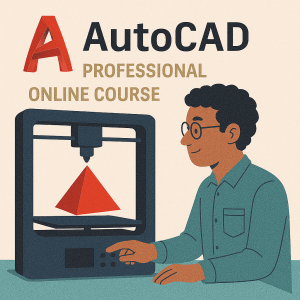 AutoCAD Professional Online Course