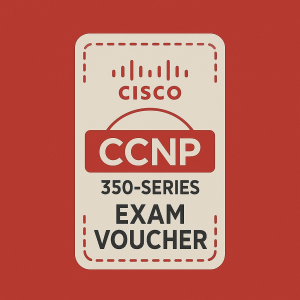 Cisco 350-series Associate Level Exam Voucher