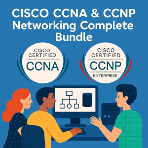Cisco CCNA & CCNP Networking Complete Bundle