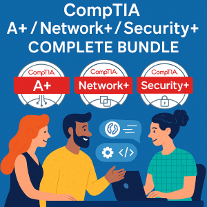 CompTIA A+ Network+ Security+ Complete Bundle