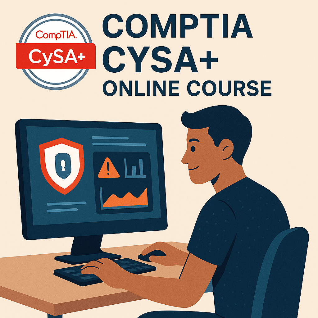CompTIA CySA+ Online Course