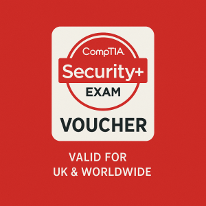 CompTIA Security+ Exam Voucher (SY0-701) – Official CompTIA Authorised Exam Access