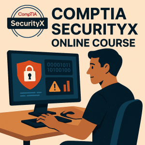 CompTIA SecurityX Online Course