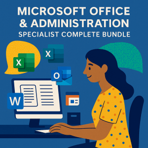 Microsoft Office & Administration Specialist Complete Bundle