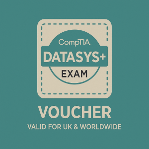 Official CompTIA DataSys+ exam voucher for DS0-001