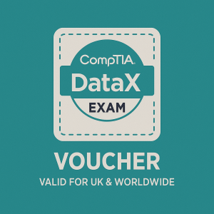 Official CompTIA DataX exam voucher for DX0-001