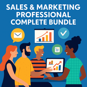 Sales & Marketing Professional Complete Bundle