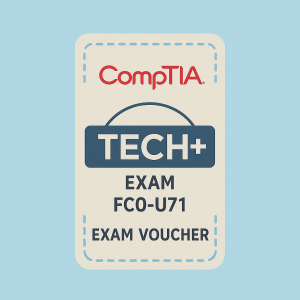 CompTIA Tech+ Exam voucher